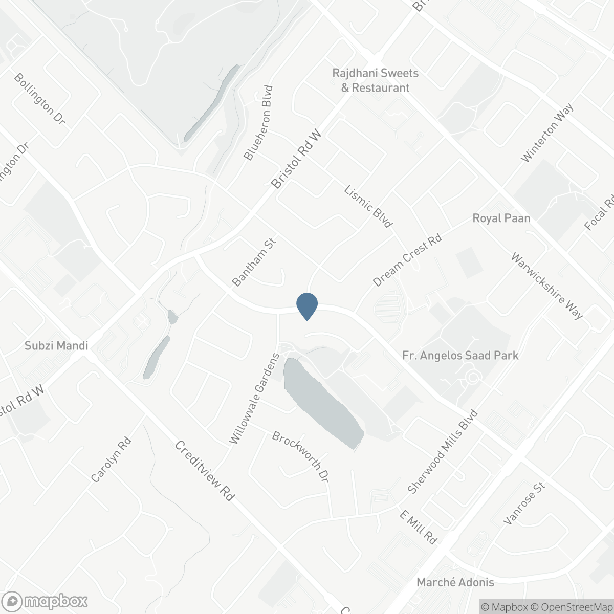 5289 FALLINGBROOK DRIVE, Mississauga, Ontario L5V 1N8